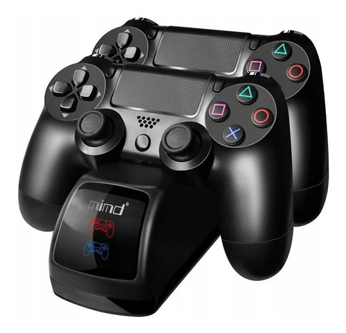 Cargador Para Mandos Ps4 Estación De Carga Ps4 Mimd