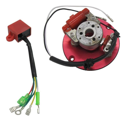 .. Motor Ignition Rotor Interno Magneto Stator Kit 50cc -