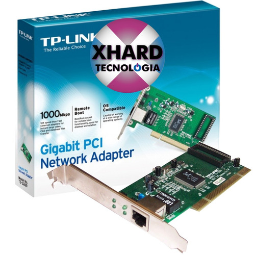 Placa Red Tp-link Tg-3269 Ethernet 10/100/1000 Gigabit