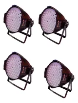 Comprar Combo 4 Tachos Led Proton Pls Par 543 Rgbw 54 X 3 Dmx 8 Cana