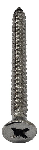 Parafuso Inox Aat Chata Phillips Stein 5,5x50 Caixa 100 Peça