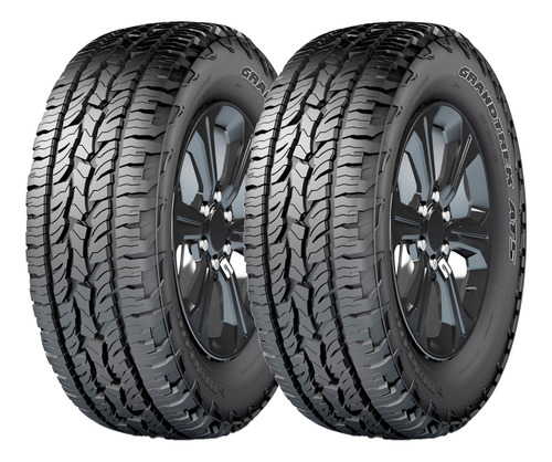 Kit X2 Neumáticos Dunlop Grandtrek At5 265/75r16 112s
