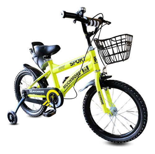 Bicicletas Con Canasto Aro 12 Niñas/niños (envio Gratis)