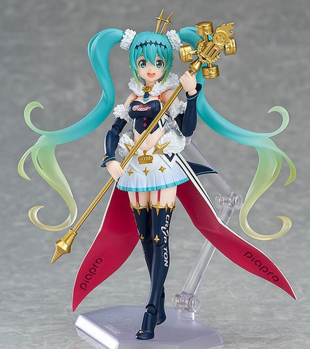 Figma Hatsune Miku Gt Project Racing Miku 2018 Ver Figura