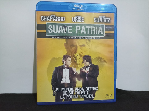 Bluray Suave Patria / Adrian Uribe / Omar Chaparro