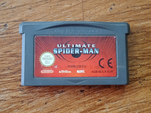 Ultimate Spider-man Gameboy Advance 