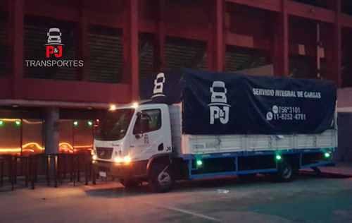Imagen 8 de 10 de Fletes Cargas Regriferadas Y Congeladas, Con Frio, Semis