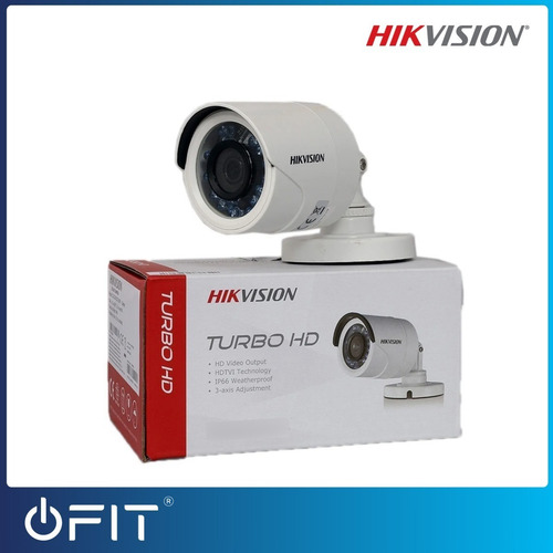 Imagen 6 de 10 de Camara Seguridad Hikvision Bullet Full Hd 1080p Metal