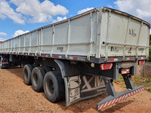 Carreta 3 Eixos Carga Seca Noma De 14mt C/pneus- Graneleiro