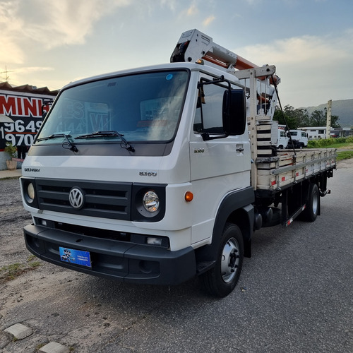 Vw 8.160 Ano 2016 Cesto Aéreo Guiton Com Ar Condicionado