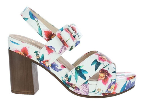 Mujer Lady Blanco Floral | Cuotas sin interés