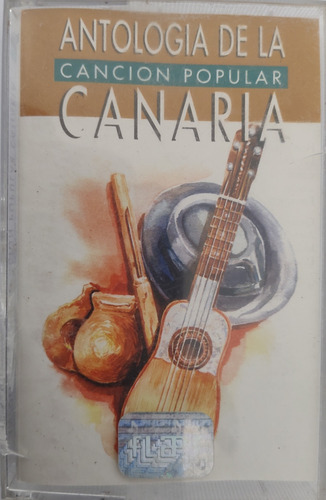 Cassette Antología De La Canción Canaria (1780