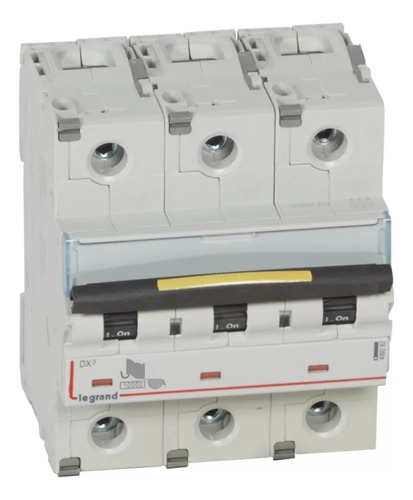 Interruptor Automatico 3p 50a 25ka Curva C Ref 409786 Legran