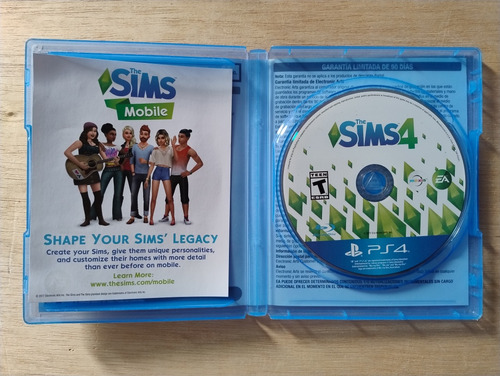 The Sims 4 Ps4 (Usado)