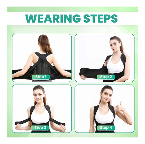 Remedex Basics Corrector De Postura Para Hombres Y Mujeres Y