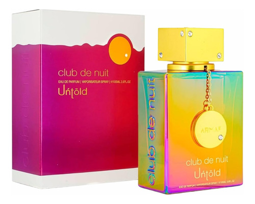 Armaf Club De Nuit Untold Edp 105 ml Unisex