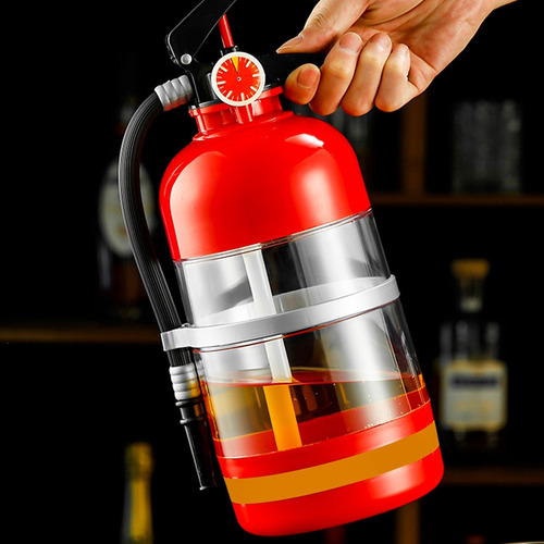 Extintor De Incendios De 2 Litros, Dispensador De Vino Y Beb
