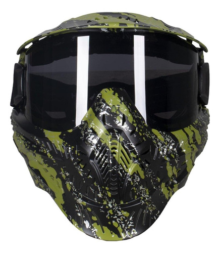 Hk Ejército Hstl Goggle Paintball Airsoft Mask Con Lente De