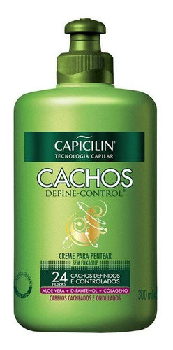 Creme De Pentear Capicilin Cachos 300ml