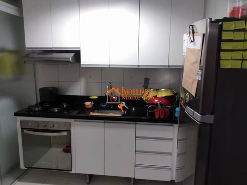 Imagem 6 de 23 de Apartamento À Venda, 50 M² Por R$ 250.000,00 - Jardim Bela Vista - Guarulhos/sp - Ap2849
