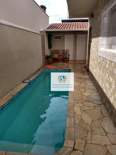 Imagem 1 de 23 de Casa Com 3 Dormitórios À Venda Por R$ 920.000,00 - Condomínio Okinawa - Paulínia/sp - Ca1406