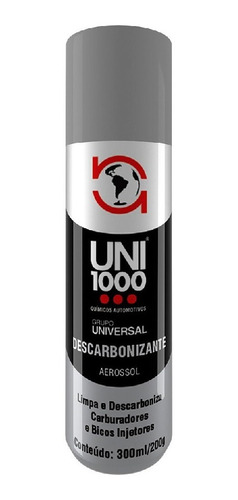Spray Aerossol Descarbonizante Bicos Injetores 300ml