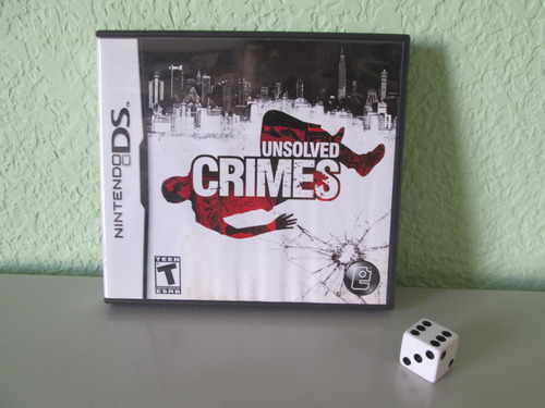 Unsolved Crimes Para Nintendo Ds