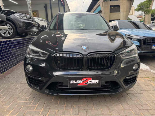 BMW X1 2.0 16V TURBO ACTIVEFLEX XDRIVE25I SPORT 4P AUTOMÁTICO