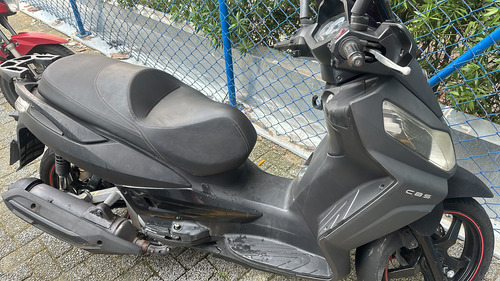 Citycom 300 2011 Preta Fosca