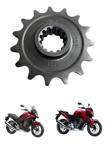 Pinhão Cb 500x Cb 500f Cbr 500r Original Honda 15 Dentes