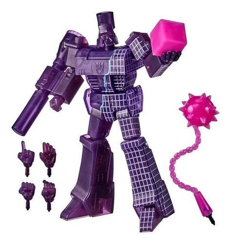 Transformers Robot Ennanced Design - Reformatting Megatron