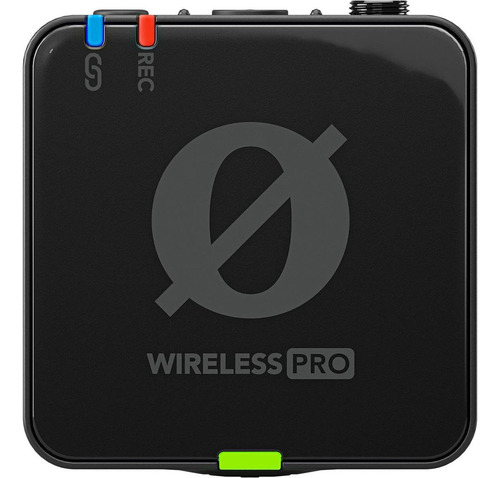 Sistema De Micrófono Inalámbrico Rode Wireless Pro 2.4 Ghz P