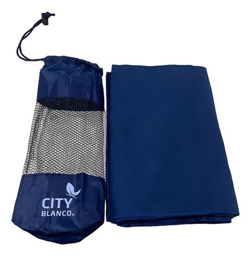 City Blanco Secado Rápido lisa de 1.5m x 70cm - grande variedade