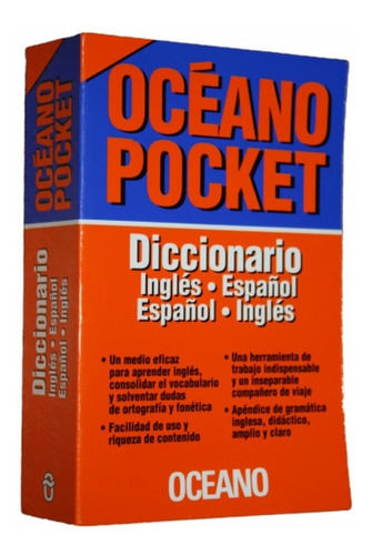 Diccionario Ingles Español - Español Ingles - Oceano Pocket