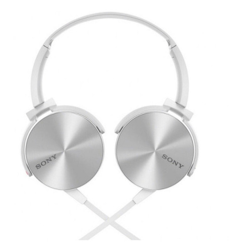 Imagen 2 de 8 de Auricular Vincha Extra Bass Con Micrófono Mdr-xb450ap