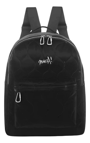 Mochila Urbana Mujer Chicas Muaa Para Salir Acolchada 12 L