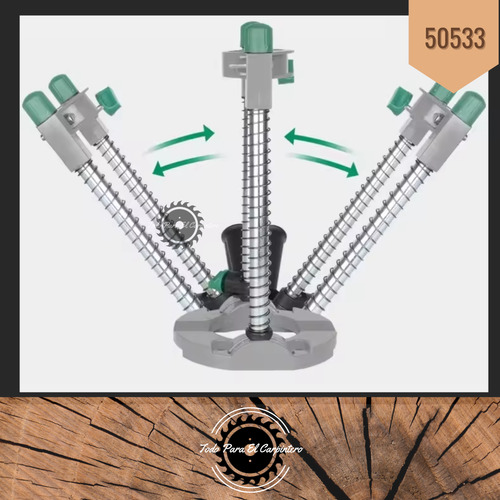 Soporte Taladro Transportable De Columna Movil Ø 42 Mm 50533