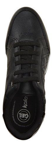 Tênis Casual Feminino Em Couro Kolosh