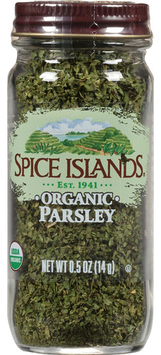 Perejil Orgánico 14 Gramos Spice Islands