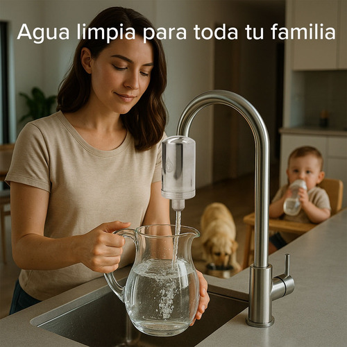 Filtro Purificador De Agua Para Grifo Eoz By Avera