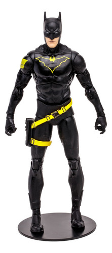 Figura De Acción Mcfarlane Dc Jim Gordon As Batman 12