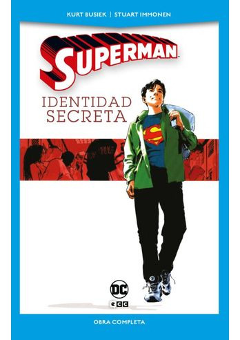 Libro Superman Identidad Secreta