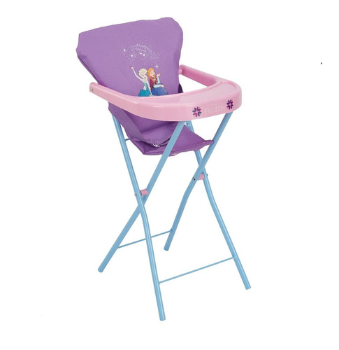 Juguete Silla Comer Muñecas Frozen Disney Dencar 7406 F