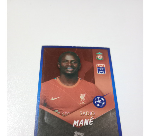 Figurita Sadio Mané Champions League 2021/22 Liverpool 