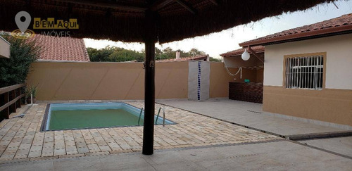 Imagem 1 de 26 de Casa Residencial À Venda, Alto Das Palmeiras, Itu. - Ca0662