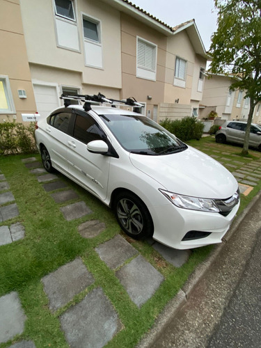 Honda City 1.5 Lx Flex Aut. 4p