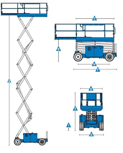 Imagen 8 de 10 de Arriendo Distintos Tipos Plataforma Elevadora Alza Hombre
