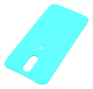 Refaccion Tapa Trasera Azul Claro Para Moto G4 Plus Xt1641