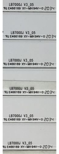 Led's Vizio Lb7000j Sd700dus-5 V705-h13 (Usado)