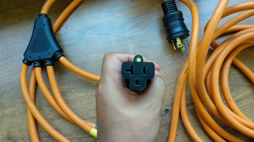 Extension Para Generador Planta De Luz Con Break Premium 4p